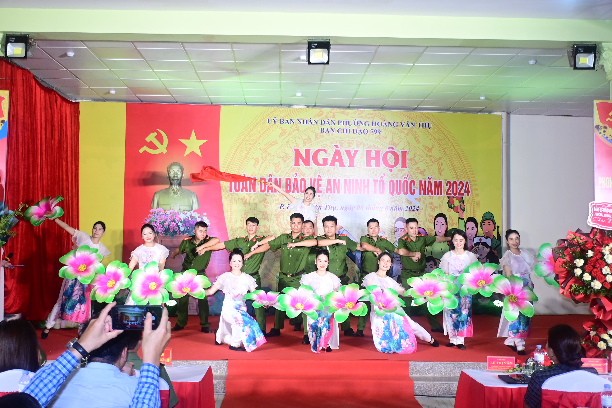 Phường Hoàng Văn Thụ tổ chức Ngày hội toàn dân bảo vệ ANTQ năm 2024